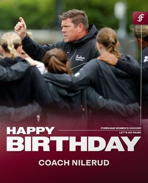 Image post by @fordhamwosoc on Instagram