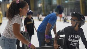 Video post by @vegasgoldenknights on Facebook