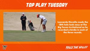 Image post by @UTRGVAthletics on Facebook