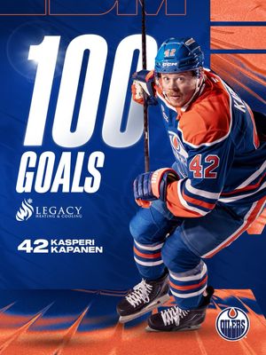 Image post by @edmontonoilers on Instagram