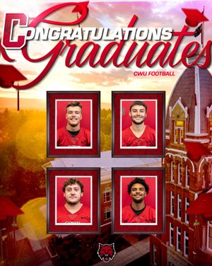 Image post by @cwuathletics on Instagram
