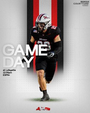 Image post by @maristfootball on Instagram