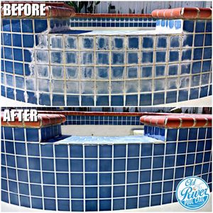 Image post by @OldRiverPoolCare on Facebook
