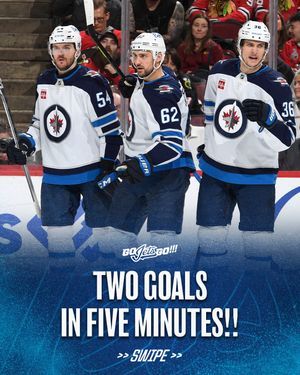 Image post by @nhljets on Instagram