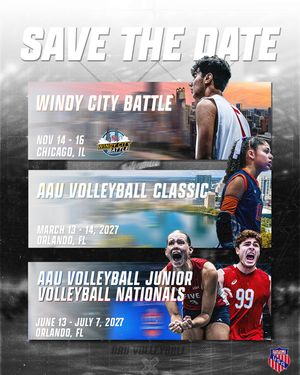 Image post by @aauvolleyball on Instagram