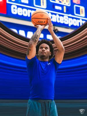 Image post by @gsu_mbasketball on Instagram