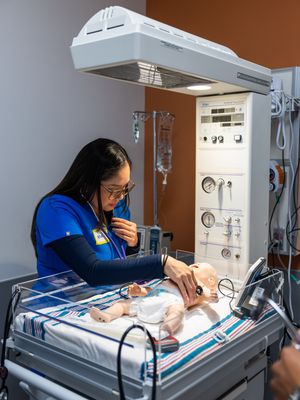 Image post by @ufnursing on Instagram