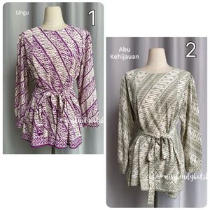 Image post by @misskendybatik on Instagram