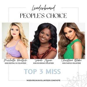Image post by @missvavolpageant on Facebook