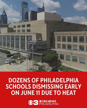 Image post by @cbsphiladelphia on Instagram