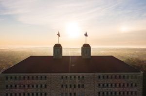 Image post by @universityofkansas on Instagram