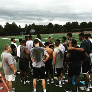 Image post by @monmouthmensbball on Instagram