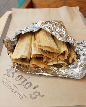 Image post by @rojosmexicanfood on Instagram