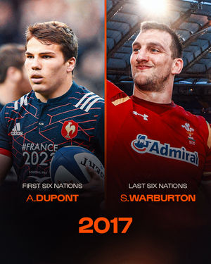Image post by @sixnationsrugby on Instagram