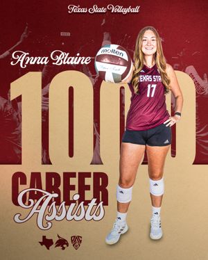 Image post by @txstatevolleyball on Instagram