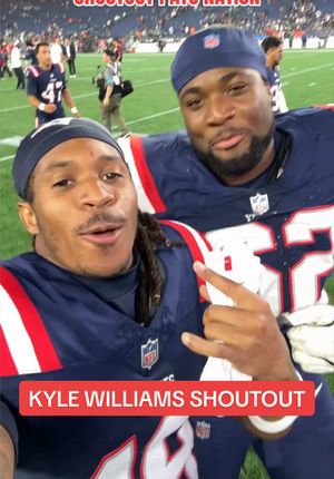 Video post by @patriots on TikTok
