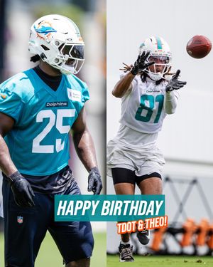 Image post by @miamidolphins on Instagram