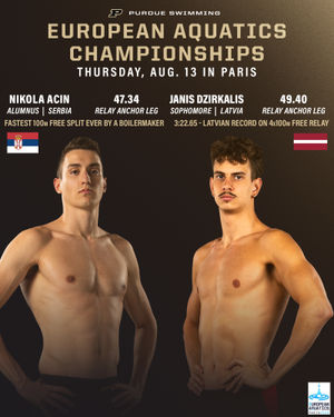 Image post by @purduemswimdive on Instagram