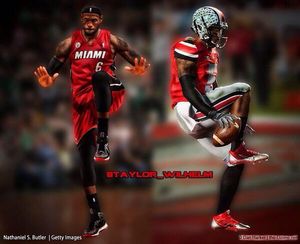 Image post by @BraxtonMiller5 on Twitter
