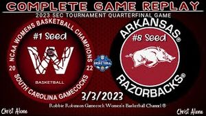 Video post by @robbierobinsongamecockwbb on YouTube