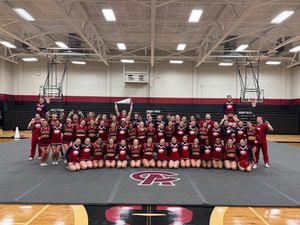 Image post by @southalabama.cheerleading on Facebook