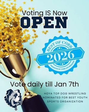 Image post by @harrisontopdogwrestling on Facebook