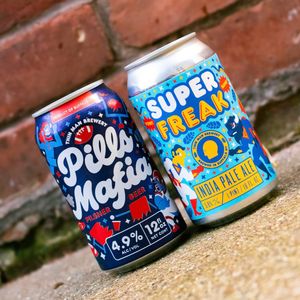Image post by @thinmanbrewery on Instagram