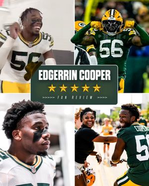 Image post by @packers on Instagram