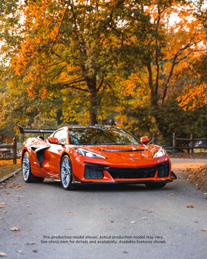 Image post by @corvette on Instagram