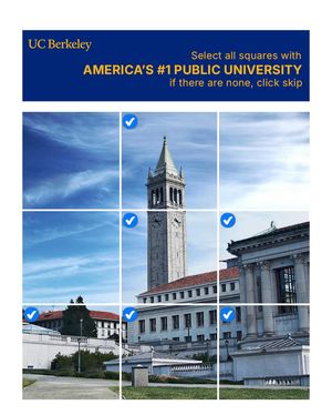 Image post by @ucberkeleyofficial on Instagram