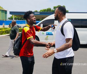 Image post by @GhanaBlackstars on Twitter