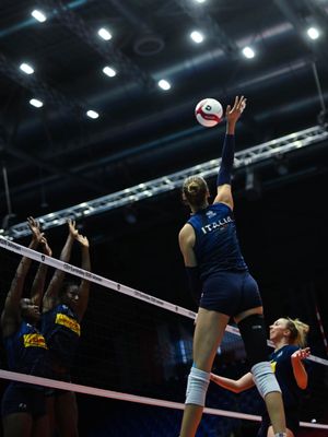 Image post by @legavolleyfemminile on Instagram