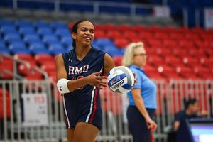 Image post by @rmuvolleyball on Instagram