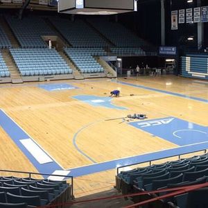 Image post by @uncvolleyball on Instagram