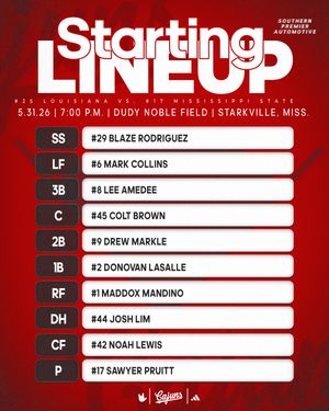 Image post by @ragincajunsbsb on Instagram