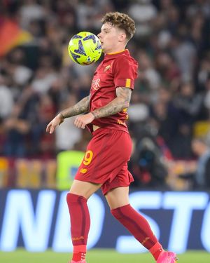 Image post by @ASRomaEN on Twitter