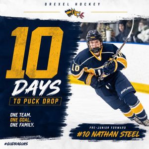 Image post by @drexelhockey on Instagram