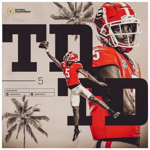 Image post by @GeorgiaFootball on Twitter