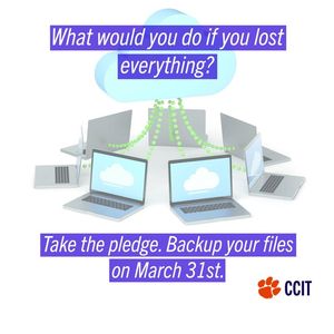 Image post by @clemsonIT on Facebook