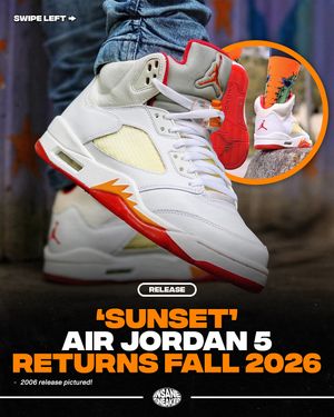 Image post by @insanesneaker on Instagram