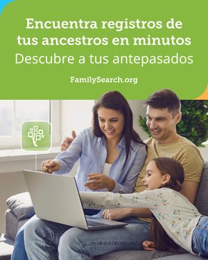 Image post by @familysearchesp on Instagram