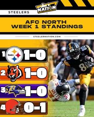 Image post by @steelernationcom on Instagram