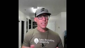 Video post by @salesrecruitinguniversity on YouTube