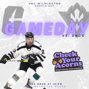 Image post by @uncwhockey on Instagram