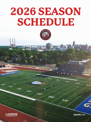 Image post by @lansingcommonfc on Instagram