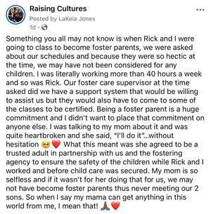 Image post by @raisingculturesfamily on Instagram