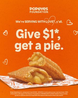 Image post by @popeyes on Instagram