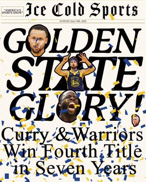 Image post by @IceColdSprts on Twitter