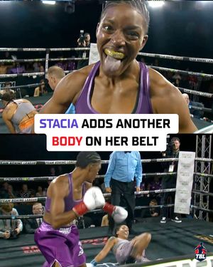 Image post by @teamboxingleague on Instagram