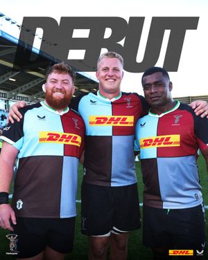 Image post by @harlequins on Instagram